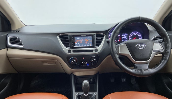 2018 Hyundai Verna 1.4 VTVT E, Petrol, Manual, 31,877 km, Dashboard