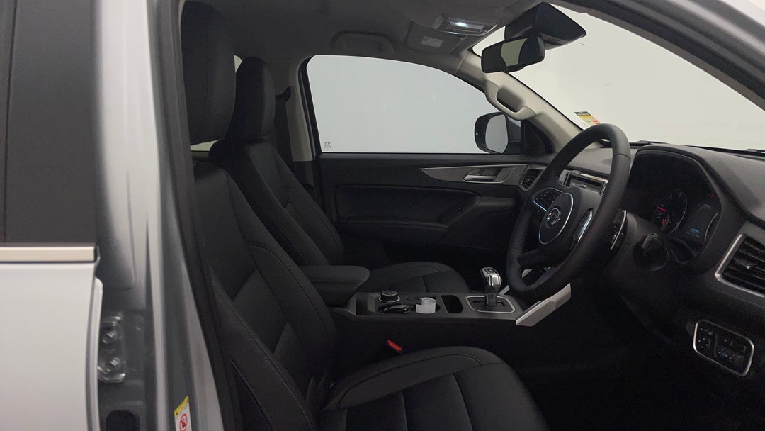 Right Side Front Door Cabin View