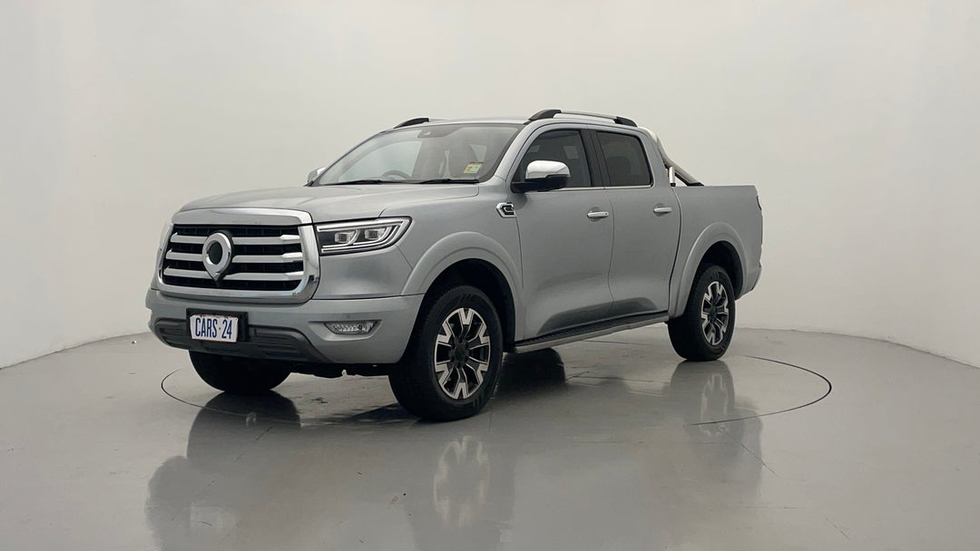 Left Front Diagonal (45- Degree) View