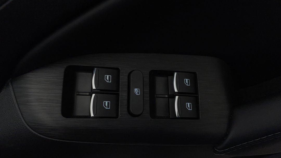 Drivers Side Door Panel Controls