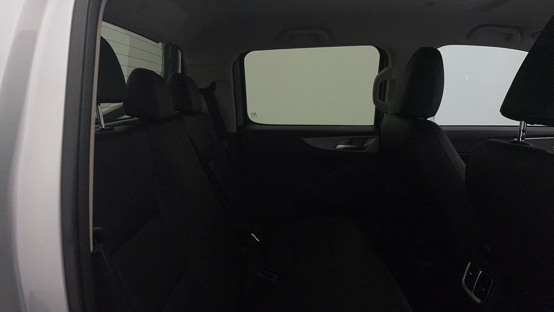 Right Side Rear Door Cabin View