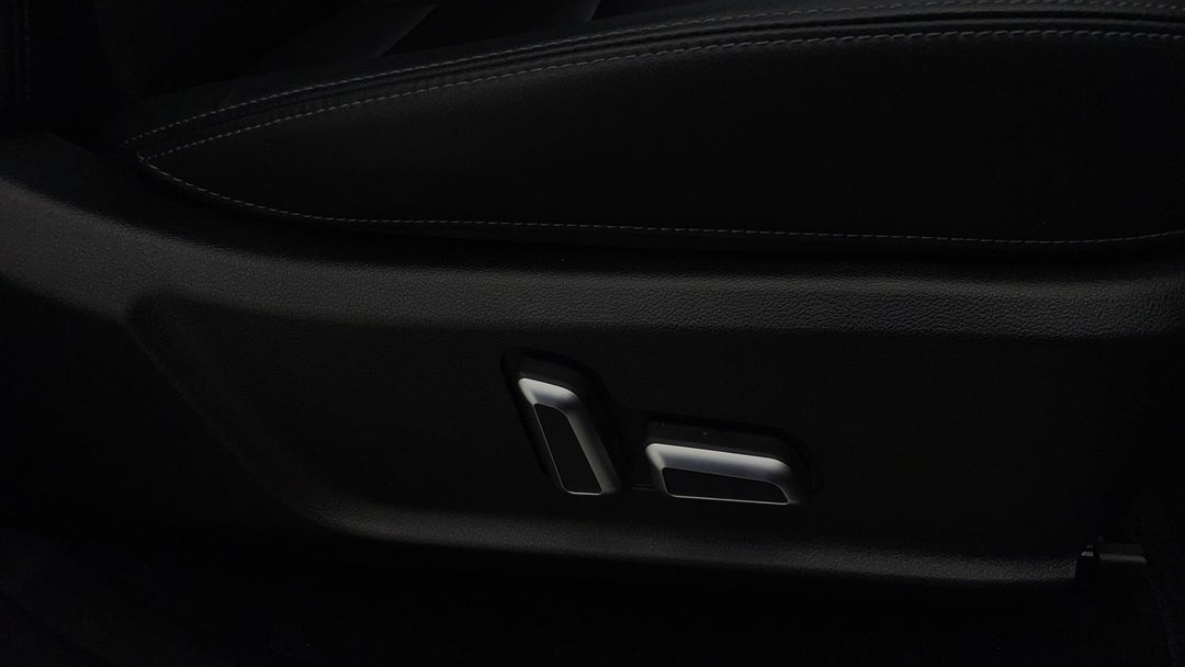 Drivers Side Adjustment Panel