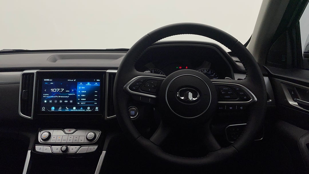 Steering Wheel Close-up