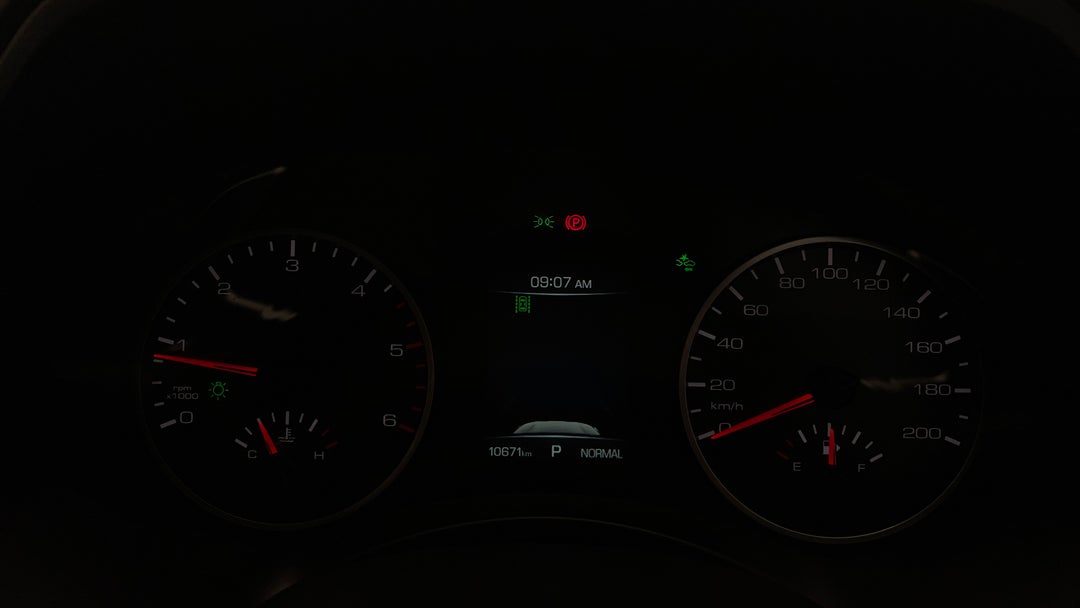 Odometer View