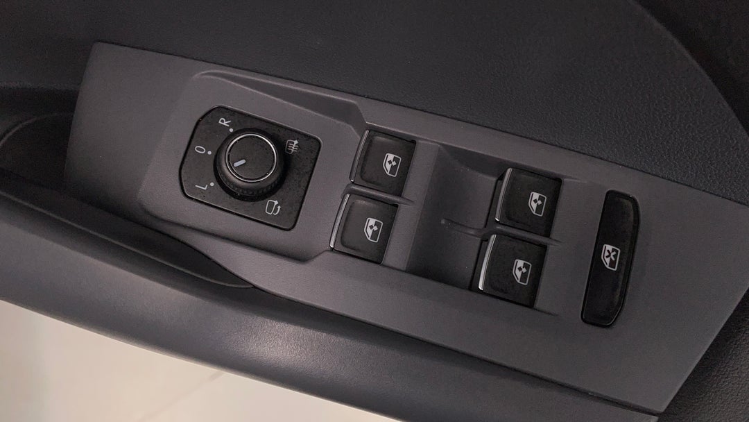 Drivers Side Door Panel Controls