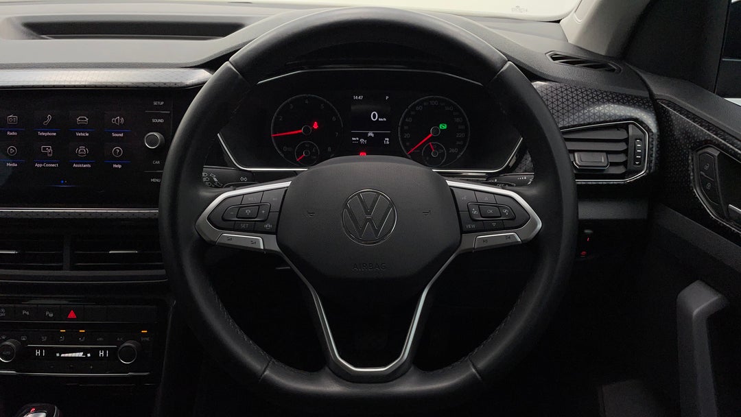 Steering Wheel Close-up