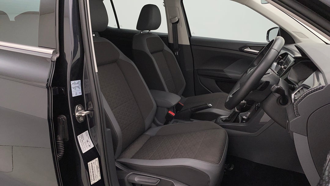 Right Side Front Door Cabin View