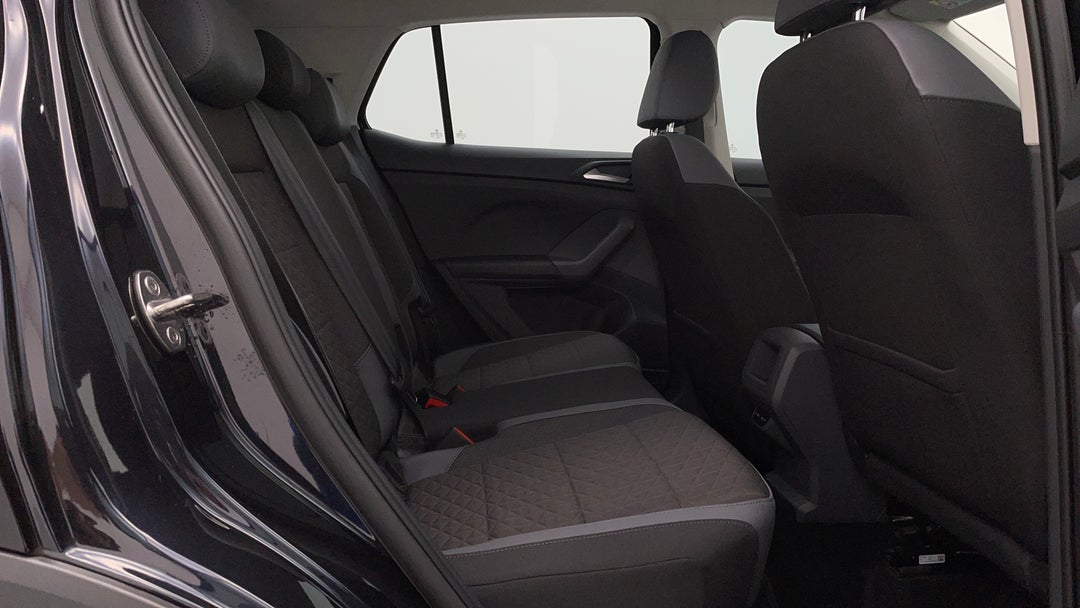 Right Side Rear Door Cabin View