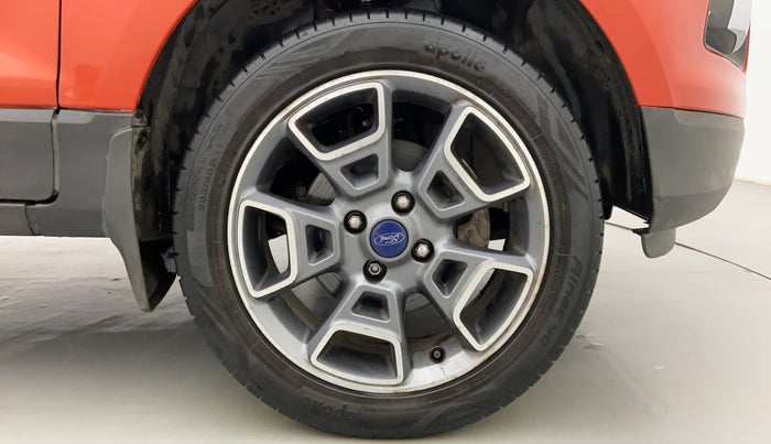 2017 Ford Ecosport 1.5 TITANIUM PLATINUM EDITION DIESEL, Diesel, Manual, 61,253 km, Right Front Wheel