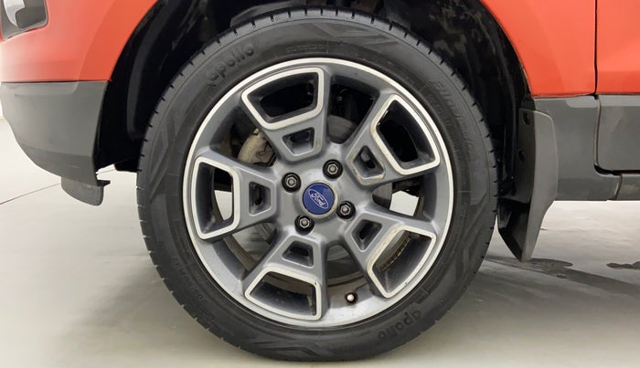 2017 Ford Ecosport 1.5 TITANIUM PLATINUM EDITION DIESEL, Diesel, Manual, 61,253 km, Left Front Wheel