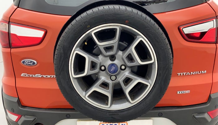 2017 Ford Ecosport 1.5 TITANIUM PLATINUM EDITION DIESEL, Diesel, Manual, 61,253 km, Spare Tyre