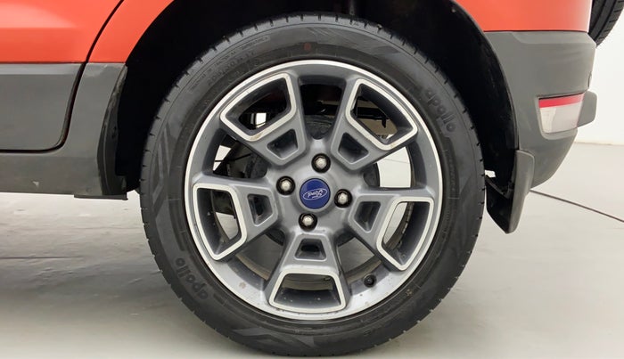 2017 Ford Ecosport 1.5 TITANIUM PLATINUM EDITION DIESEL, Diesel, Manual, 61,253 km, Left Rear Wheel