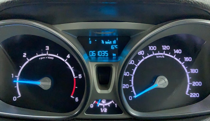 2017 Ford Ecosport 1.5 TITANIUM PLATINUM EDITION DIESEL, Diesel, Manual, 61,253 km, Odometer Image