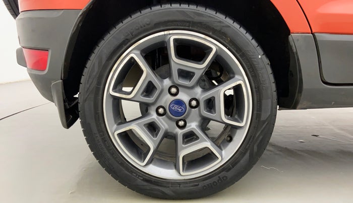 2017 Ford Ecosport 1.5 TITANIUM PLATINUM EDITION DIESEL, Diesel, Manual, 61,253 km, Right Rear Wheel