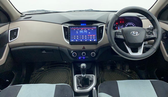2018 Hyundai Creta 1.4 E PLUS CRDI, Diesel, Manual, 2,41,617 km, Dashboard View