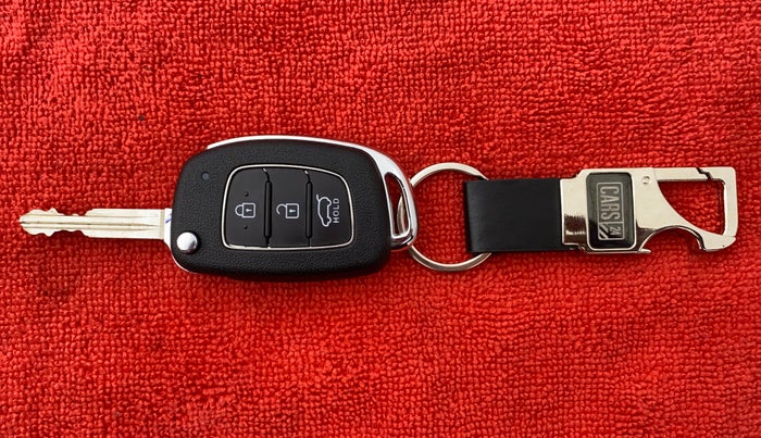 2018 Hyundai Creta 1.4 E PLUS CRDI, Diesel, Manual, 2,41,617 km, Key Close-up