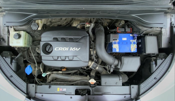 2018 Hyundai Creta 1.4 E PLUS CRDI, Diesel, Manual, 2,41,617 km, Engine Bonet View