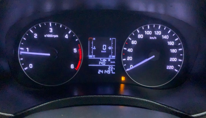 2018 Hyundai Creta 1.4 E PLUS CRDI, Diesel, Manual, 2,41,617 km, Odometer View