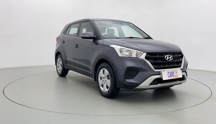 2018 Hyundai Creta 1.4 E PLUS CRDI, Diesel, Manual, 2,41,617 km, Right Front Diagonal