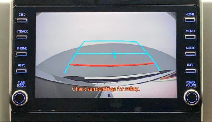 2022 Toyota Innova Crysta 2.7 VX 7 STR, Petrol, Manual, 13,719 km, Parking Camera