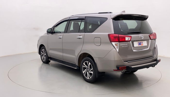 2022 Toyota Innova Crysta 2.7 VX 7 STR, Petrol, Manual, 13,719 km, Left Back Diagonal