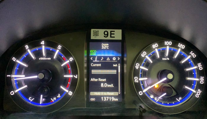 2022 Toyota Innova Crysta 2.7 VX 7 STR, Petrol, Manual, 13,719 km, Odometer Image