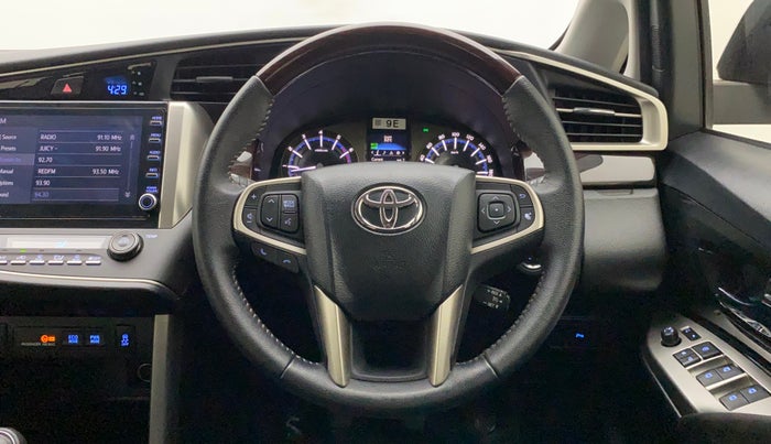 2022 Toyota Innova Crysta 2.7 VX 7 STR, Petrol, Manual, 13,719 km, Steering Wheel Close Up