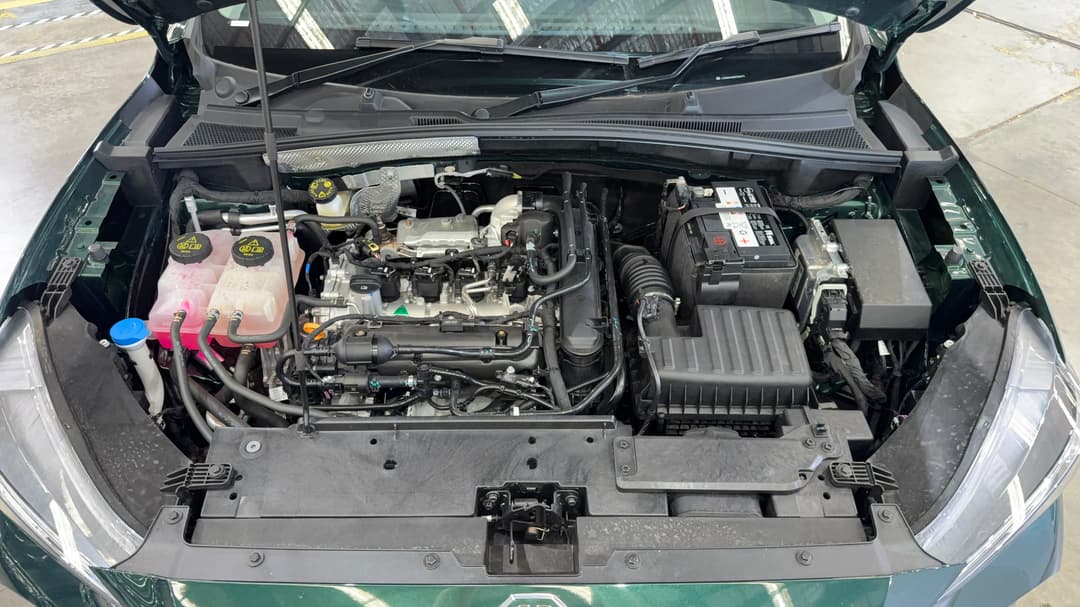2025 MG ZS Vibe, Automatic, 9646 km, Open Bonnet (Engine)