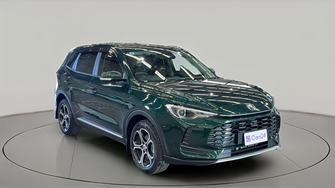 2025 MG ZS Vibe, Automatic, 9646 km, Right Front Diagonal (45- Degree) View