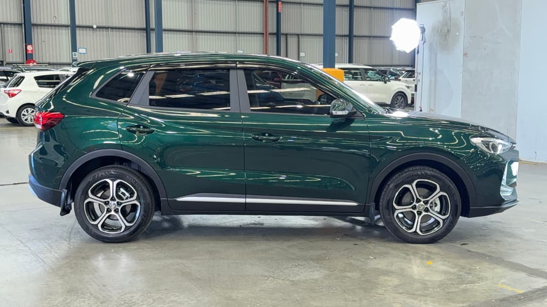 2025 MG ZS Vibe, Automatic, 9646 km, Right Side View
