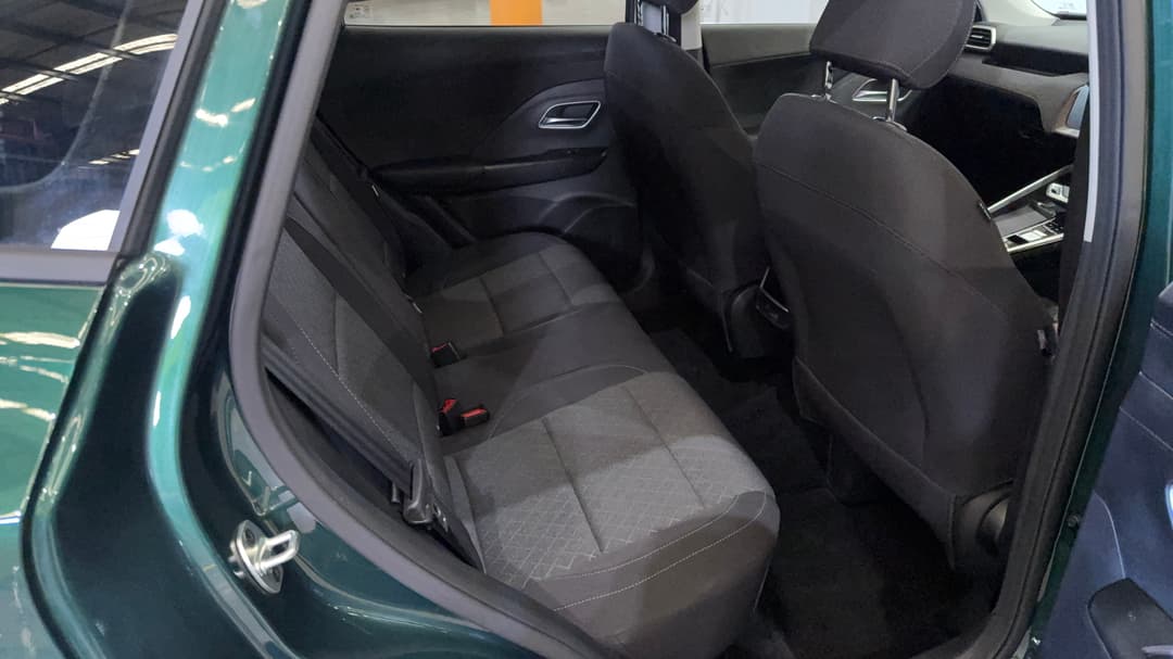 2025 MG ZS Vibe, Automatic, 9646 km, Right Side Rear Door Cabin View