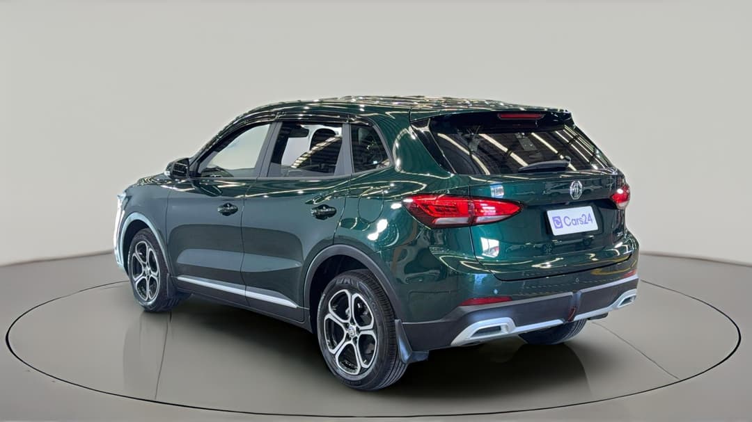 2025 MG ZS Vibe, Automatic, 9646 km, Left Back Diagonal (45- Degree) View