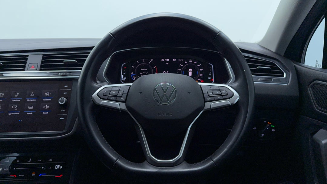 Steering Wheel Close-up