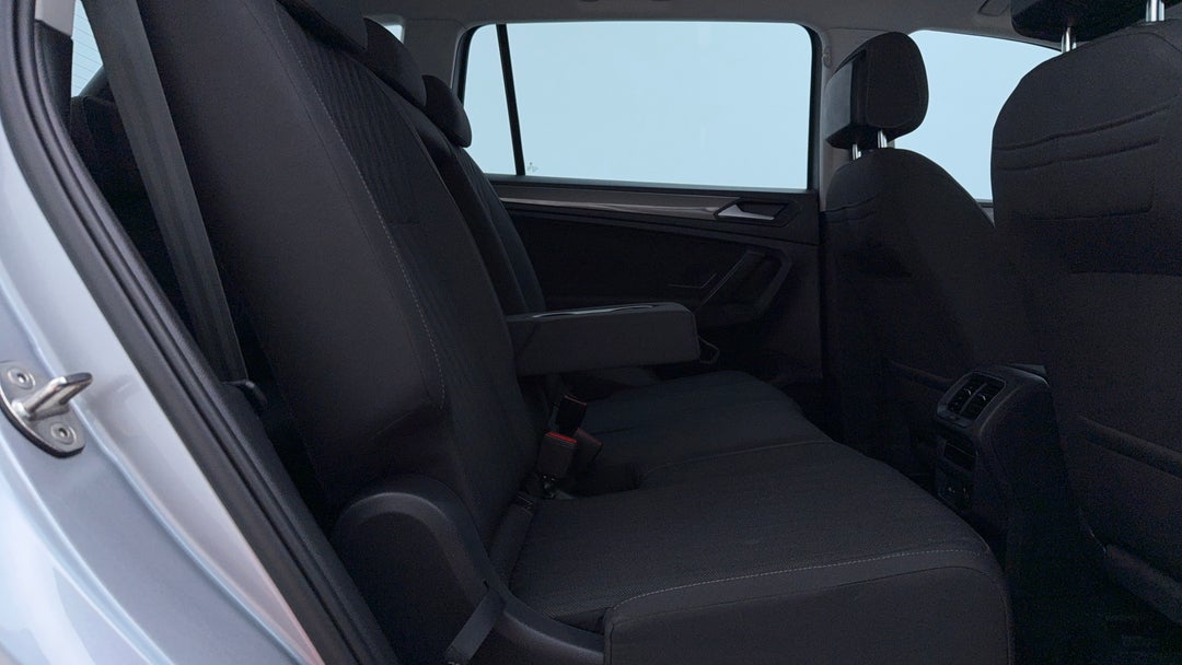 Right Side Rear Door Cabin View