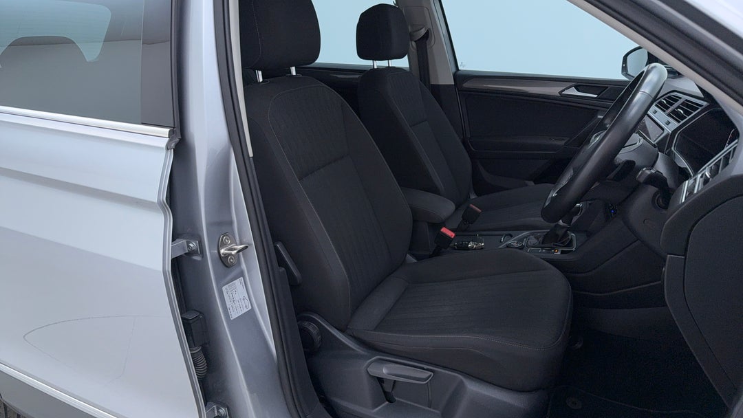 Right Side Front Door Cabin View