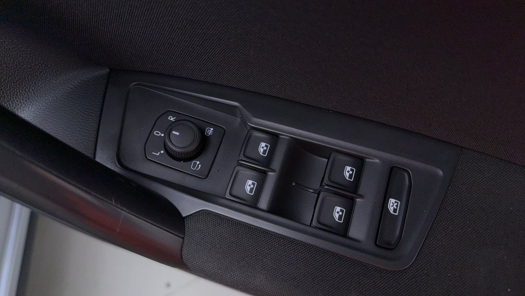 Drivers Side Door Panel Controls