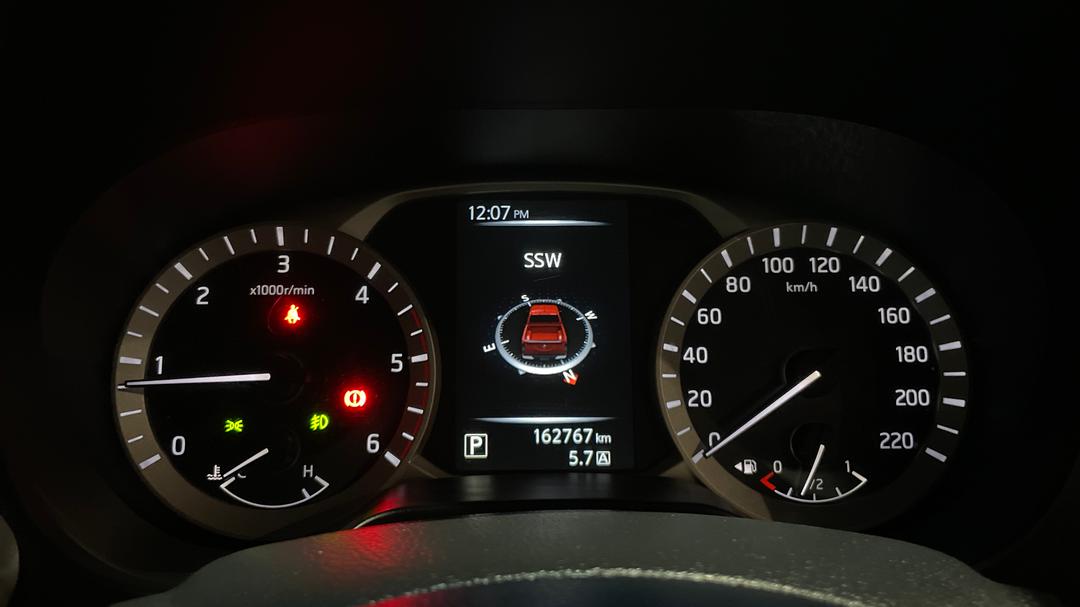 2016 Nissan Navara St-X (4x2), Automatic, 162767 km, Odometer View