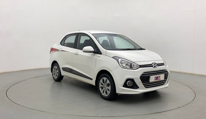 2016 Hyundai Xcent S 1.2 SPECIAL EDITION, Petrol, Manual, 37,285 km, Right Front Diagonal