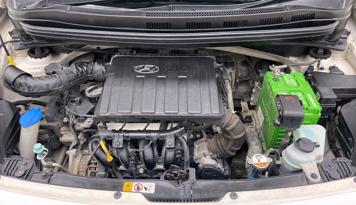 2016 Hyundai Xcent S 1.2 SPECIAL EDITION, Petrol, Manual, 37,285 km, Open Bonet