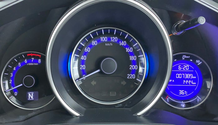 2021 Honda Jazz VX 1.2 CVT, Petrol, Automatic, 7,460 km, Odometer Image