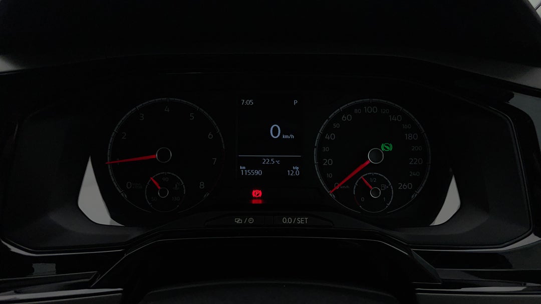 2018 Volkswagen Polo 70tsi Trendline, Automatic, 115590 km, Odometer View