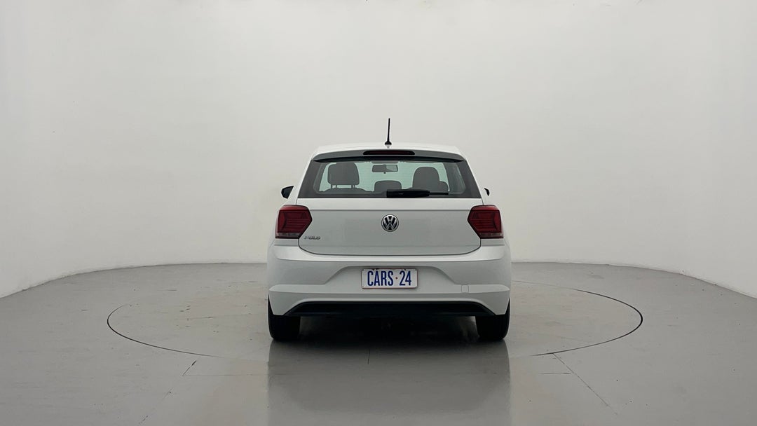2018 Volkswagen Polo 70tsi Trendline, Automatic, 115590 km, Back/Rear View