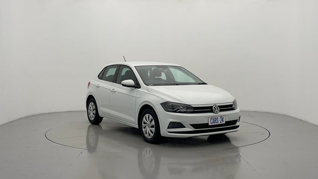 2018 Volkswagen Polo 70tsi Trendline, Automatic, 115590 km, Right Front Diagonal (45- Degree) View