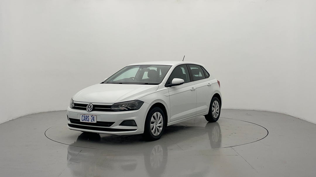 2018 Volkswagen Polo 70tsi Trendline, Automatic, 115590 km, Left Front Diagonal (45- Degree) View