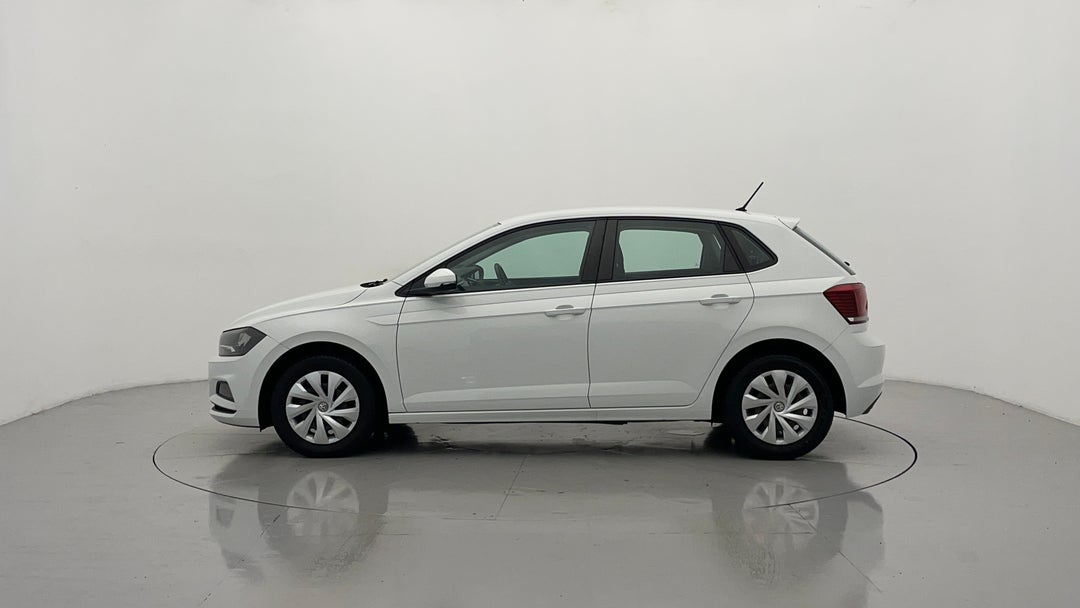 2018 Volkswagen Polo 70tsi Trendline, Automatic, 115590 km, Left Side View