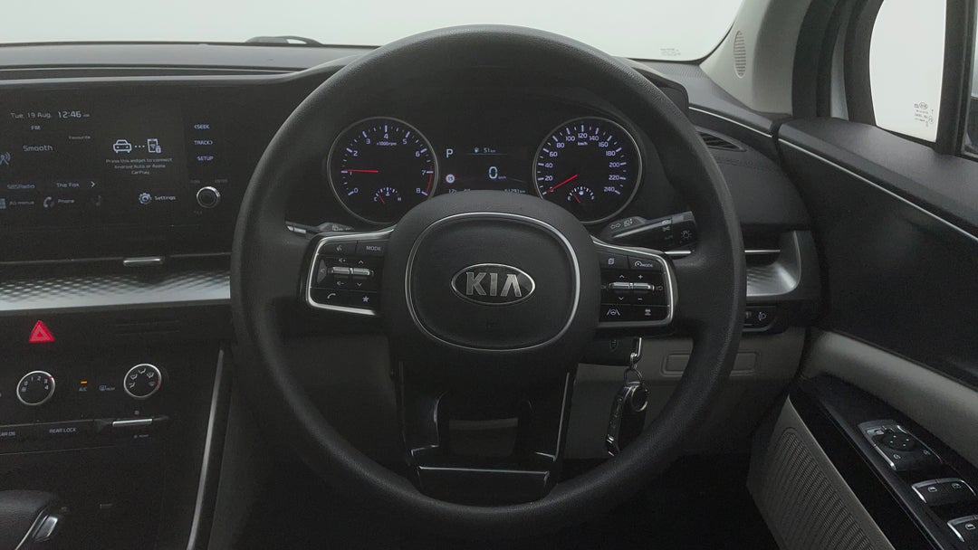 Steering Wheel Close-up