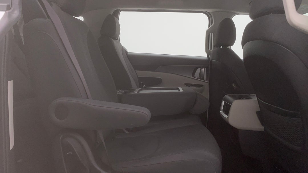 Right Side Rear Door Cabin View