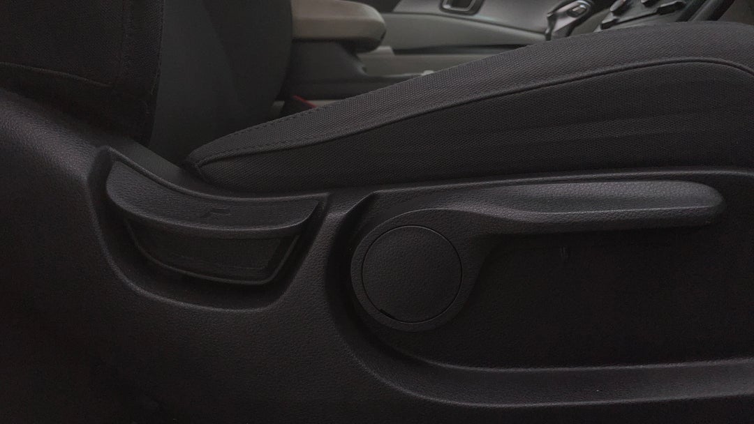 Drivers Side Adjustment Panel