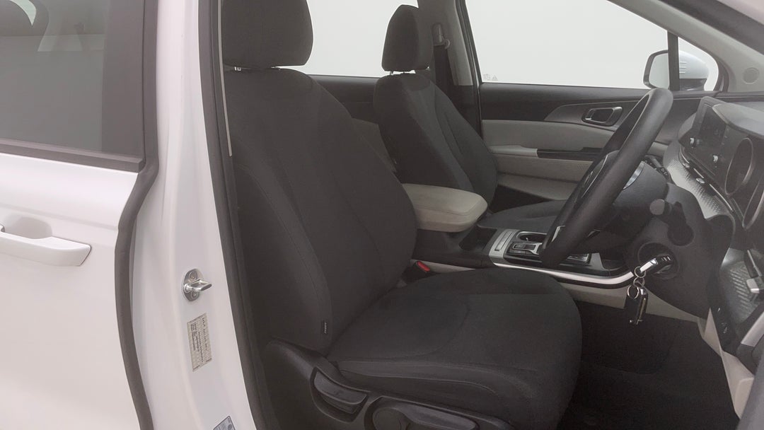 Right Side Front Door Cabin View