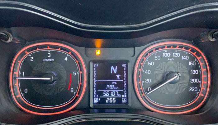 2019 Maruti Vitara Brezza ZDI AMT, Diesel, Automatic, 56,107 km, Odometer Image